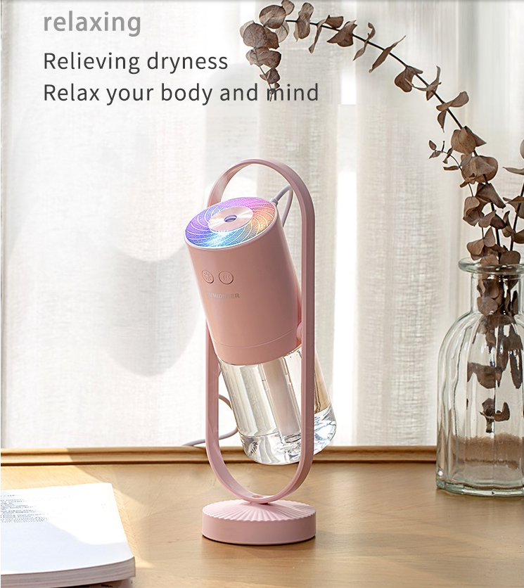 Magic Shadow USB Air Humidifier With Projection Night Lights - Humidifiers -  Trend Goods