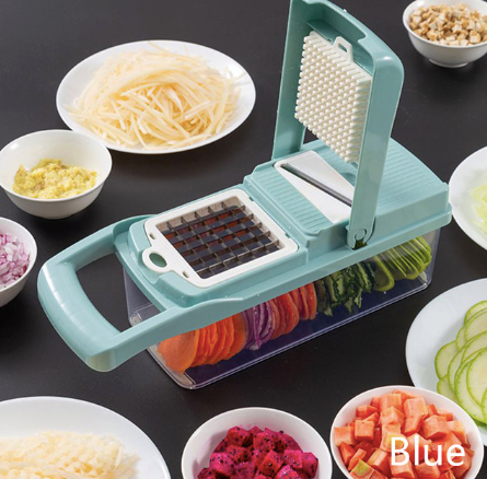 Multifunctional Vegetable Cutter Gadget - Kitchen Slicers -  Trend Goods