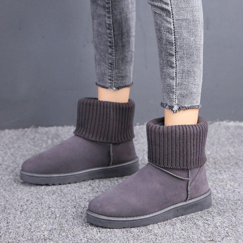 Woolen Winter Boots - Boots -  Trend Goods