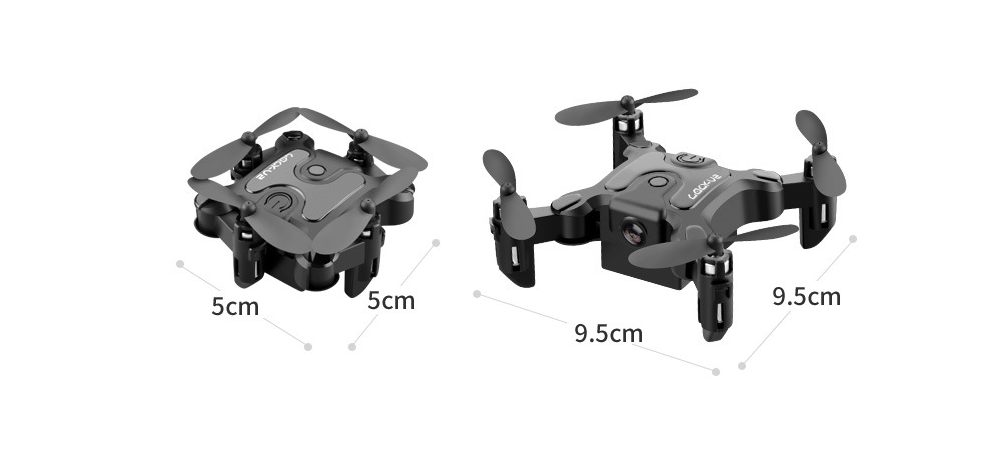 Mini folding drone - Drones -  Trend Goods