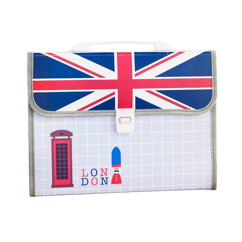 Multi-cell classification file storage bag - File Folders -  Trend Goods