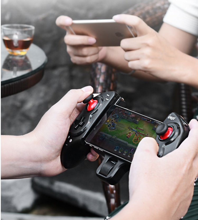 Wireless Bluetooth mobile phone tablet stretching game handle - Game Controllers -  Trend Goods