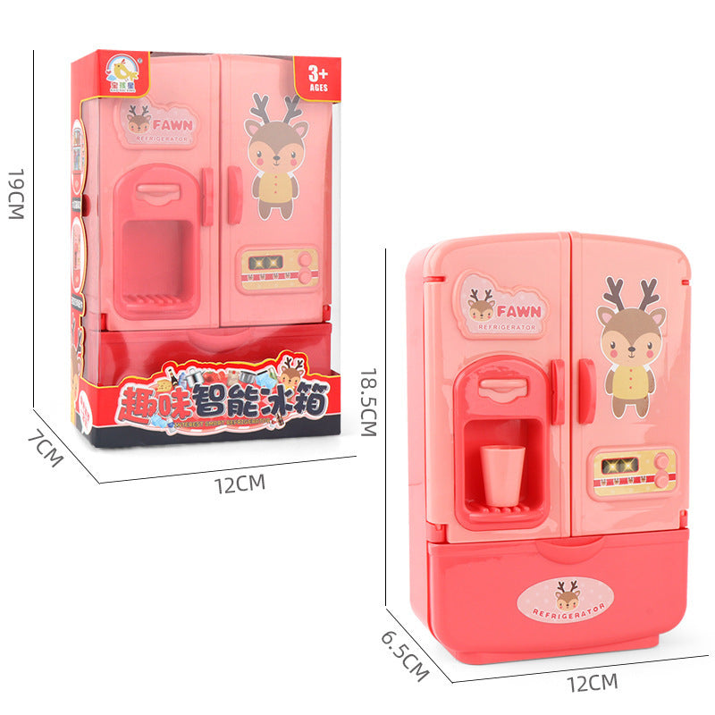 Double Door Mini Toy Refrigerator - Toys & Games -  Trend Goods