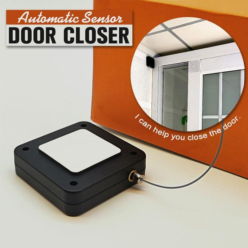 Automatic Door Closer Punch-Free Soft Close - Door Closers -  Trend Goods