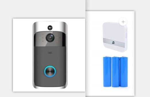 Wireless Video Camera Doorbell - Door Bells -  Trend Goods