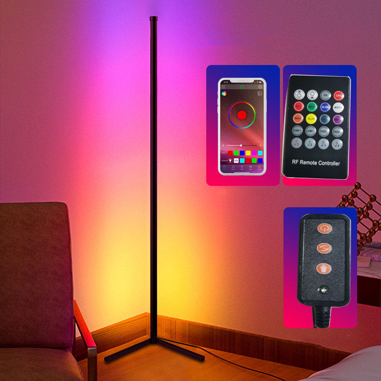 Smart APP Controlled RGB Bluetooth Corner Atmosphere Lamp - Ambient Lights -  Trend Goods