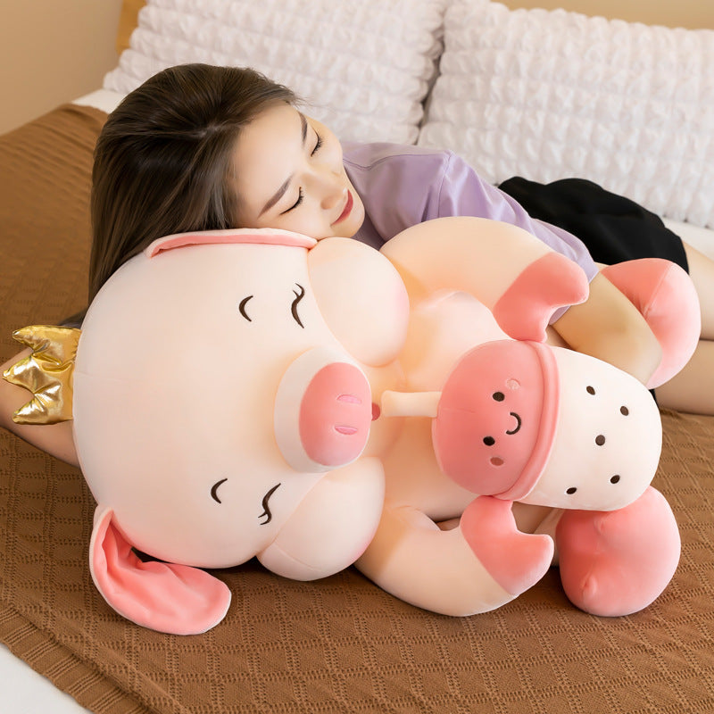 Baby Pig Doll Plush Toy - Plush Toys -  Trend Goods