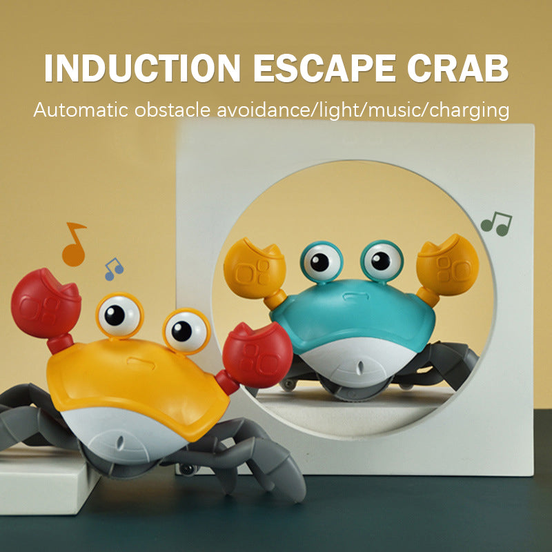 Induction Escape Crab Rechargeable Electric Musical Toys - Toys & Games -  Trend Goods