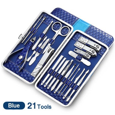 Nail manicure tool kit combo set - Nail Care Sets -  Trend Goods