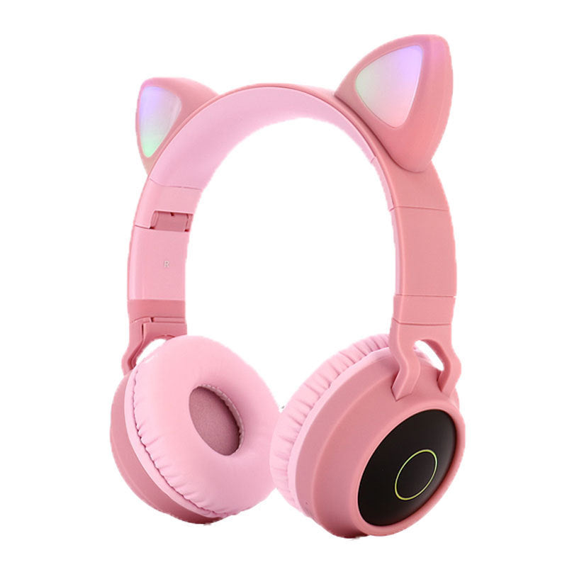 Cute Bluetooth 5.0 Headphone Stereo Wireless Headset - Bluetooth Headsets -  Trend Goods