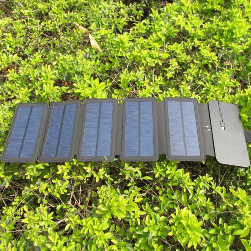 Outdoor 8W folding solar charger Off-road emergency mobile power supply - Power Chargers -  Trend Goods