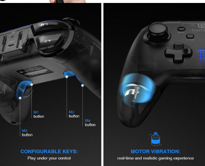 GameSir T4 gamepad - Game Controllers -  Trend Goods