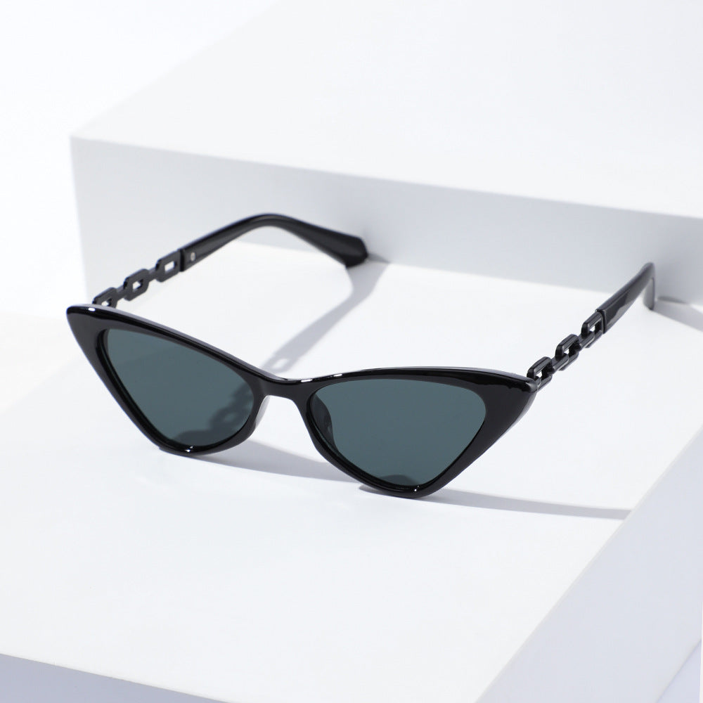 Cat Eye Mixed Fashion Sunglasses - Sunglasses -  Trend Goods