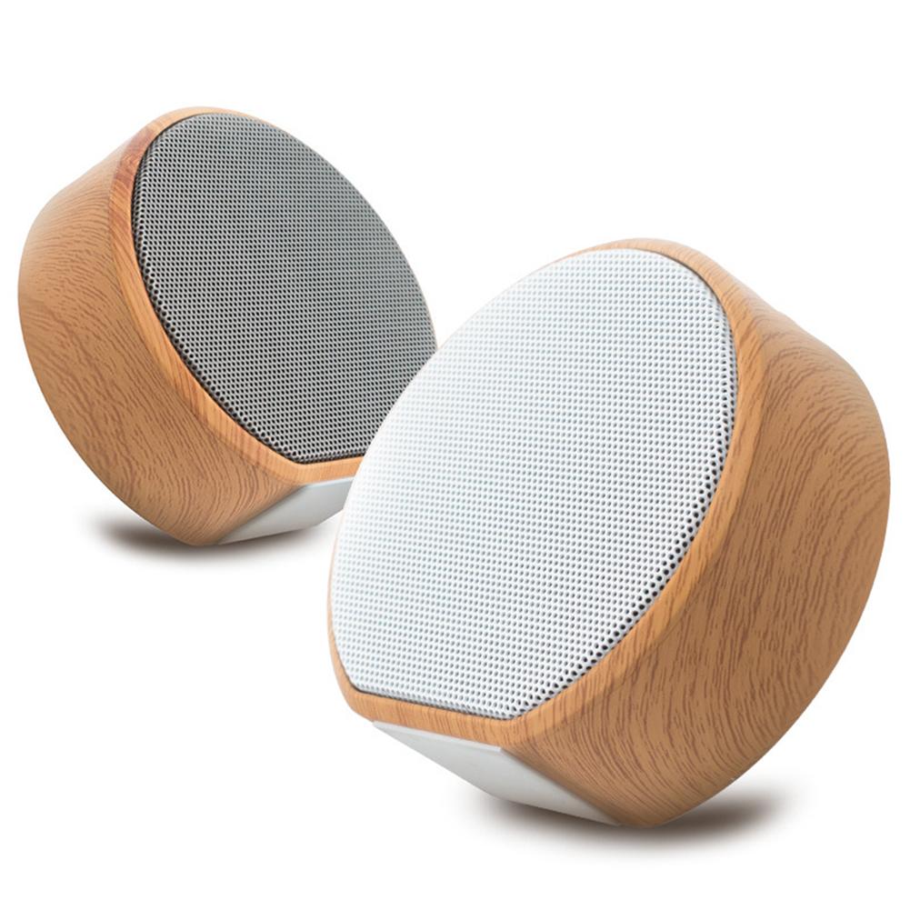 Portable Mini Wood Bluetooth Speaker - Bluetooth Speakers -  Trend Goods