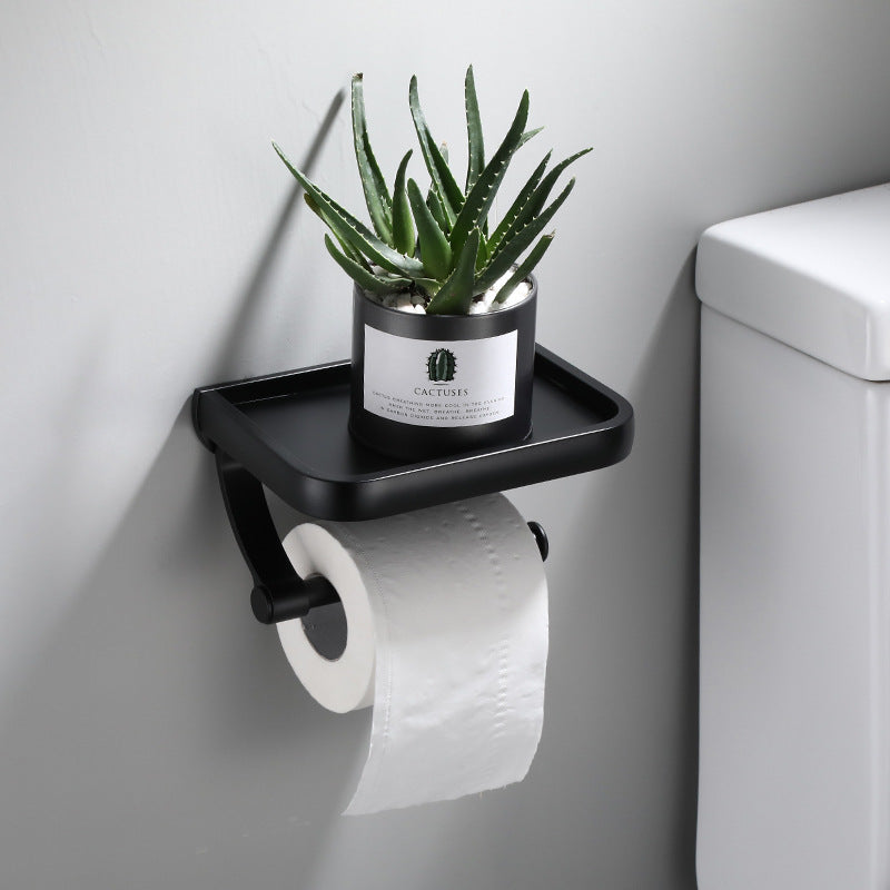 Aluminum Thickened Bathroom Toilet Paper Holder - Toilet Paper Holders -  Trend Goods