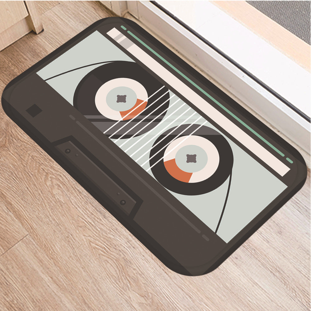 Cassette Tape Non-Slip Floor Mat - Floor Mats -  Trend Goods