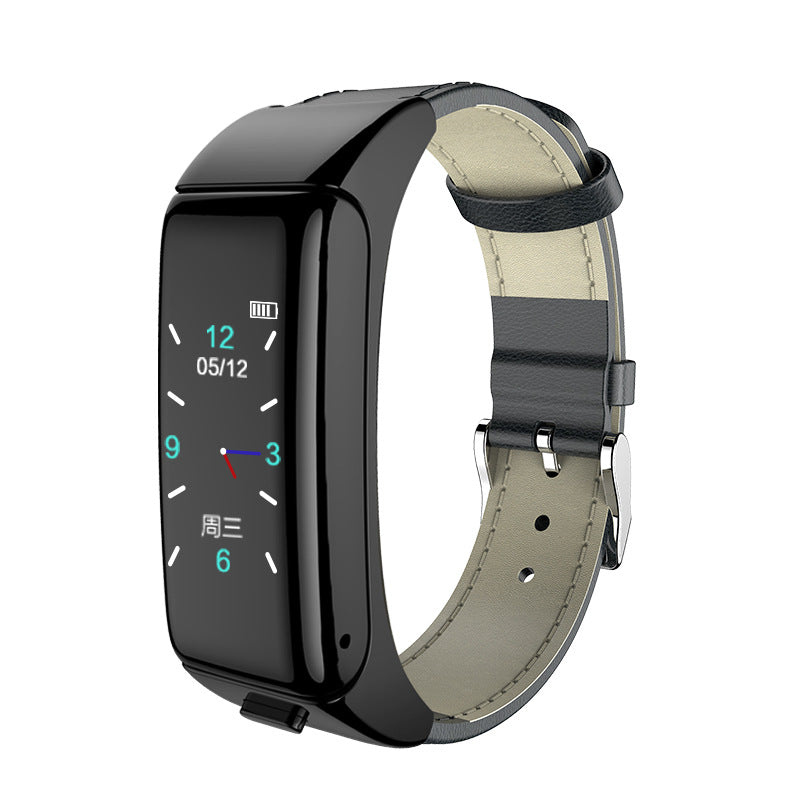 Two-in-one Bluetooth Headset Multifunctional Smart Wristband - Smart Wristbands -  Trend Goods