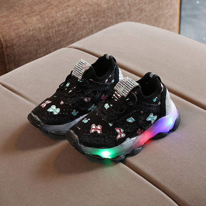 Children's LED Lighting Breathable Shoes - Sneakers -  Trend Goods