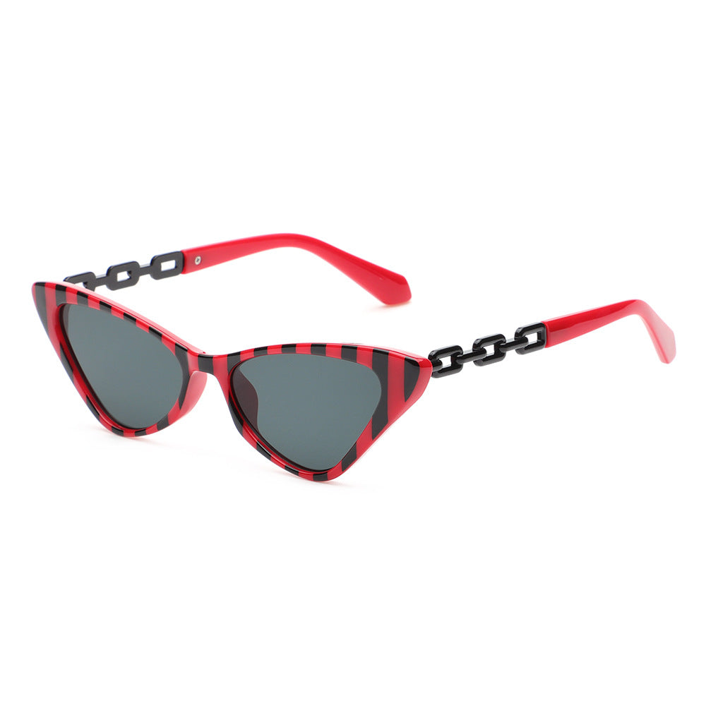 Cat Eye Mixed Fashion Sunglasses - Sunglasses -  Trend Goods