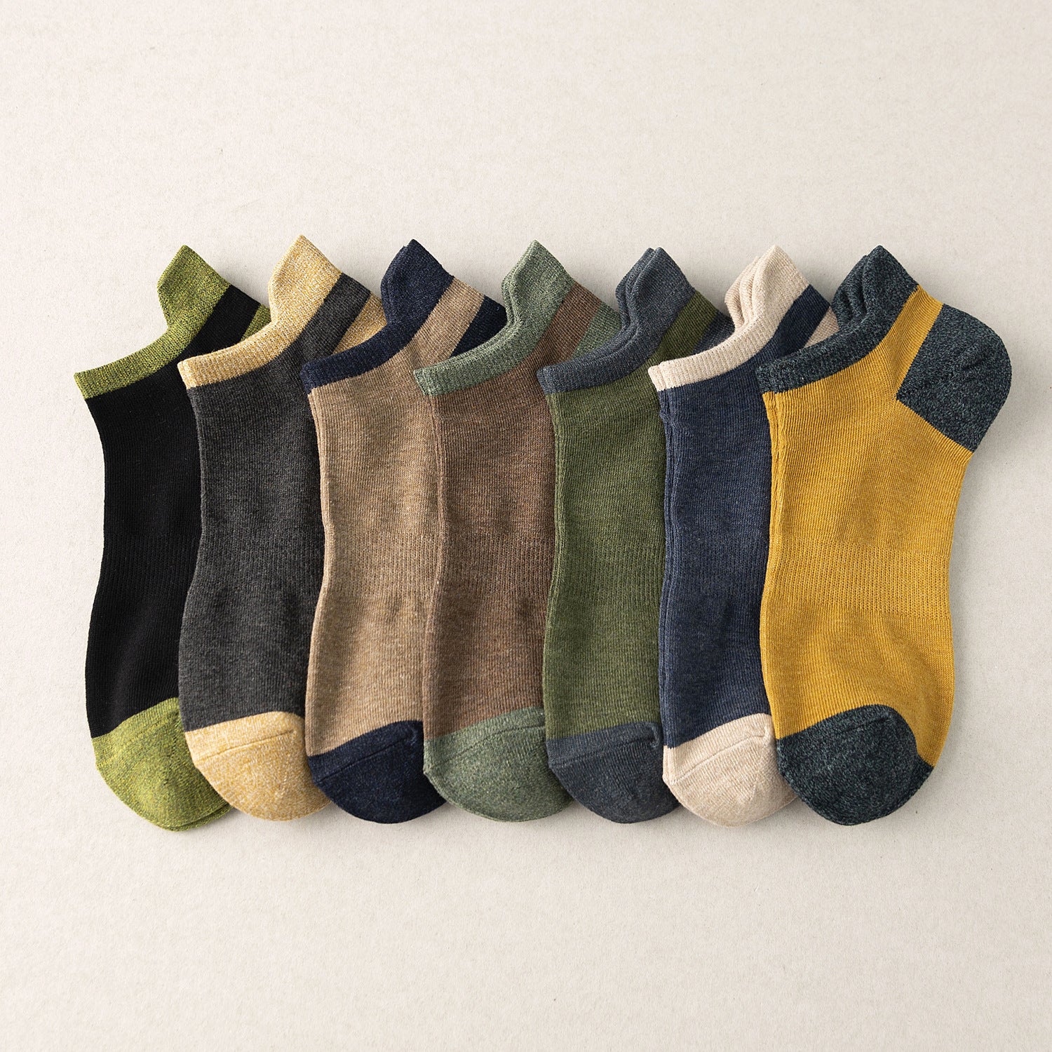 Spring And Summer Thin Cotton Breathable Short Boat Socks - Socks -  Trend Goods