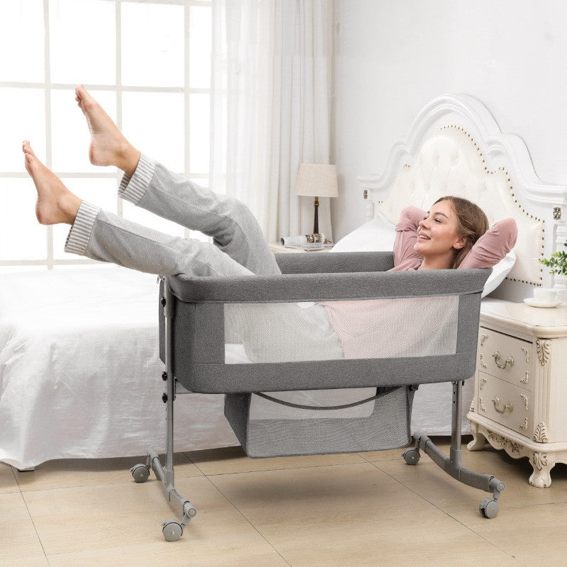 Portable Baby Folding Cradle Bed - Baby Cribs -  Trend Goods