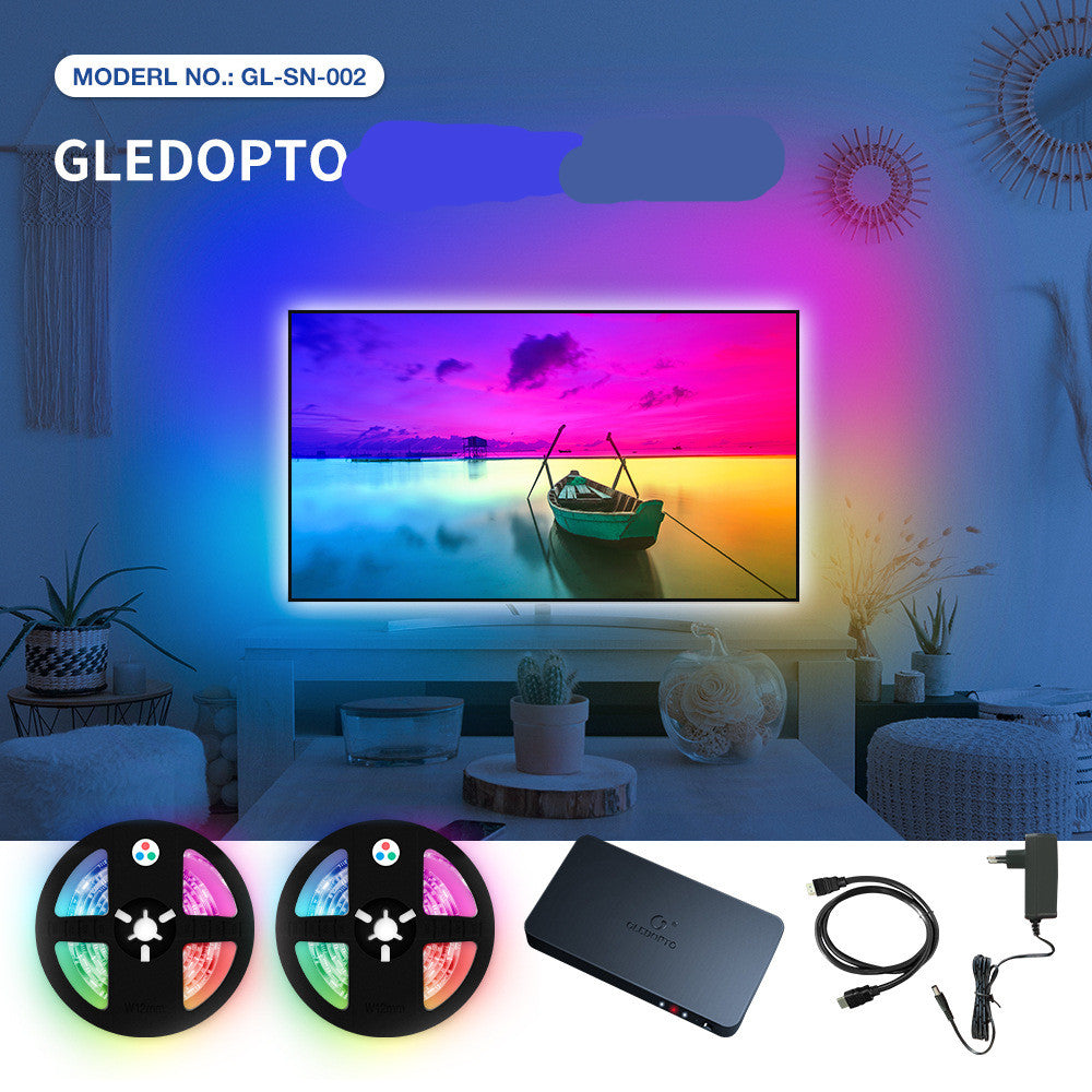 DC24V 5M RGB Light Strip for Computer and TV Displays - Ambient Lights -  Trend Goods