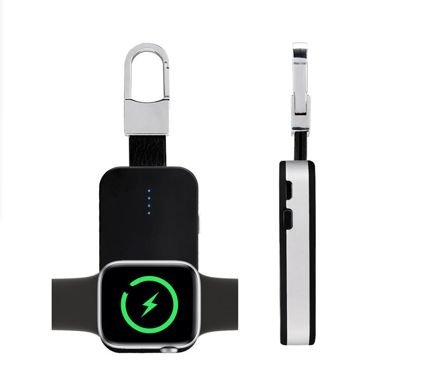 Keychain Power Bank Mini Watch Wireless Charger - Power Banks -  Trend Goods