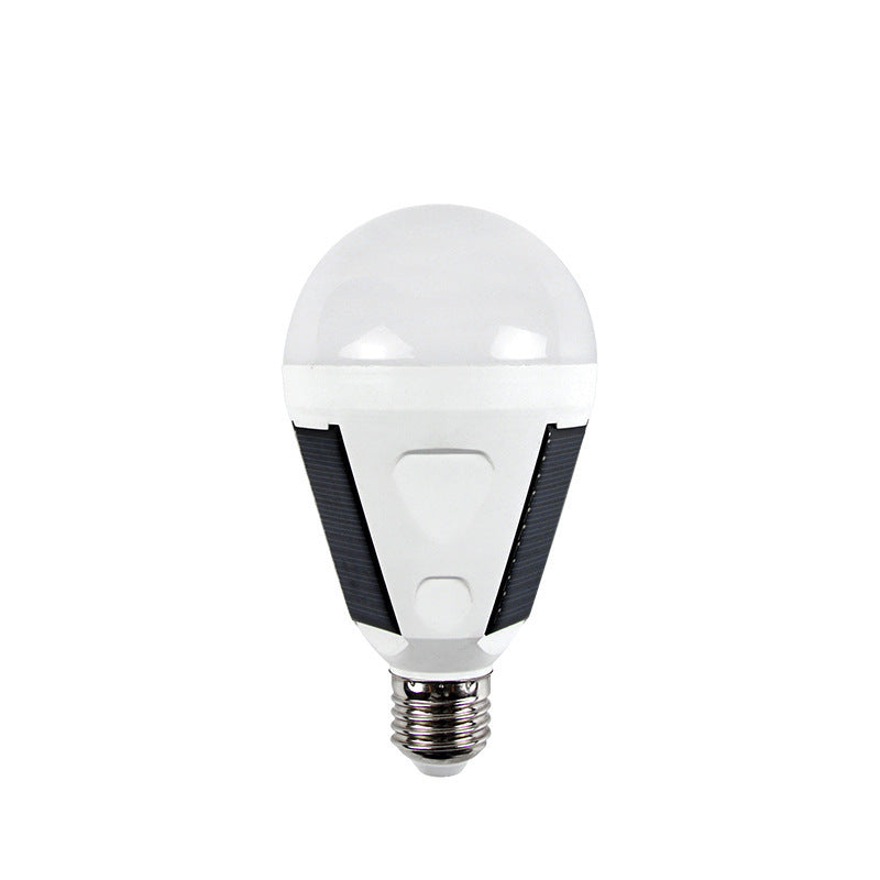 LED Outdoor Solar Emergency Light Bulb - Lighting -  Trend Goods