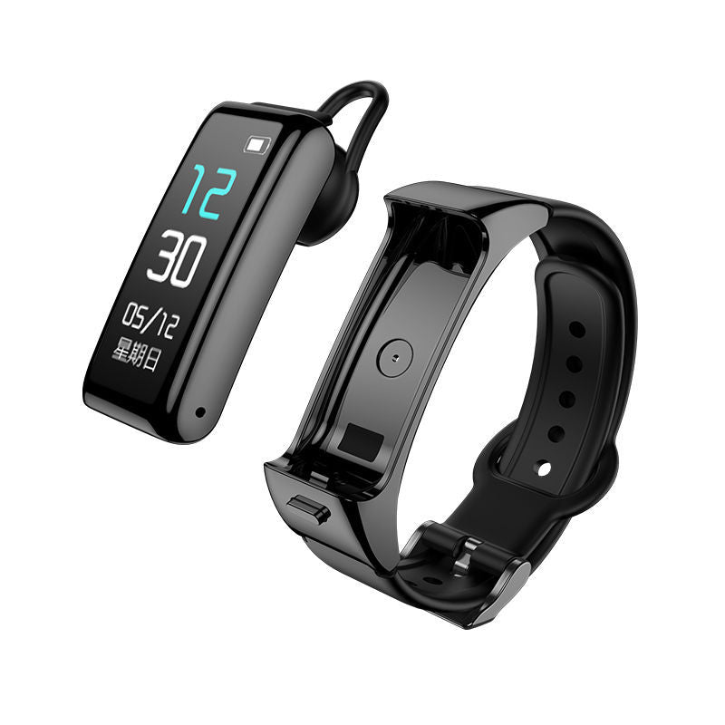 Two-in-one Bluetooth Headset Multifunctional Smart Wristband - Smart Wristbands -  Trend Goods