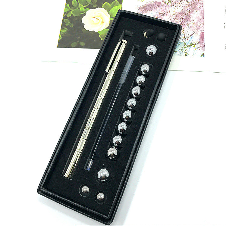 Stress Toys Fidget magnetic polar pen with stylus ball pen - Pens -  Trend Goods