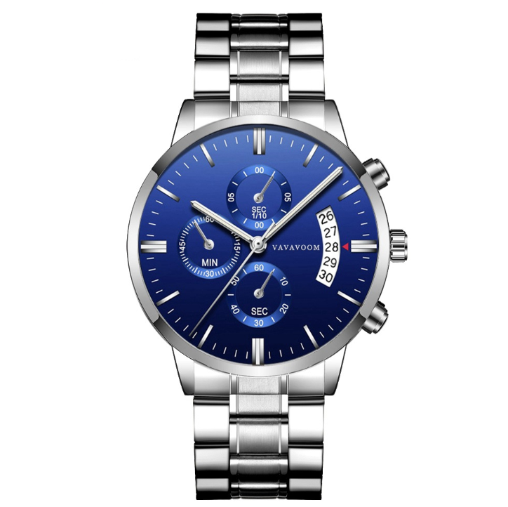 Stainless Steel Waterproof Quartz Watches - Watches -  Trend Goods