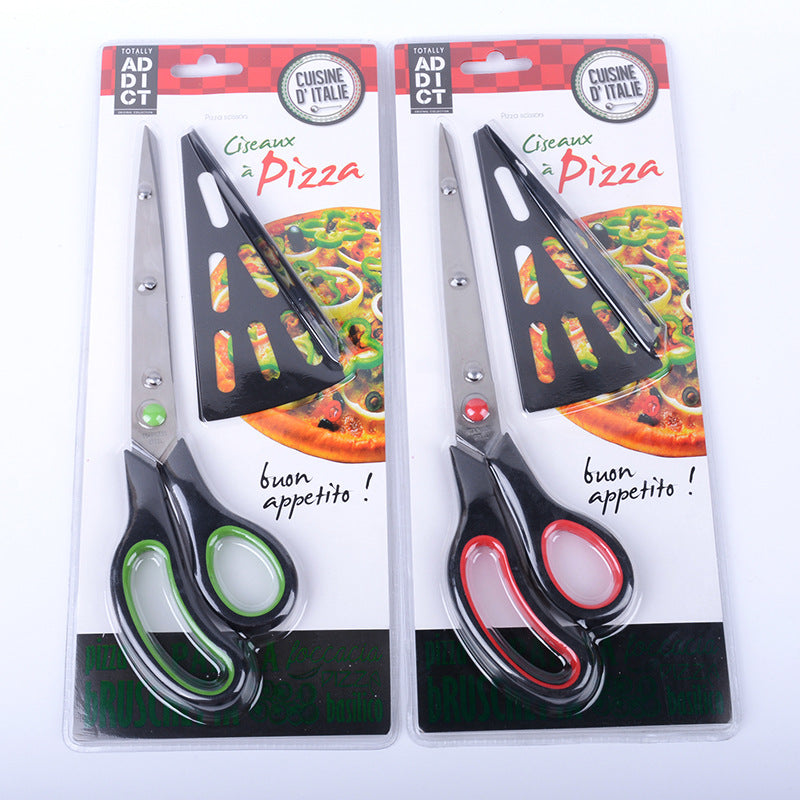 Stainless steel multi-function shovel pizza scissors - Kitchen Gadgets -  Trend Goods