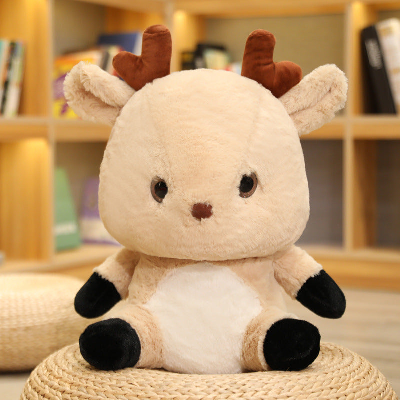 Cute Deer Cartoon Doll Plush Toy - Plush Toys -  Trend Goods