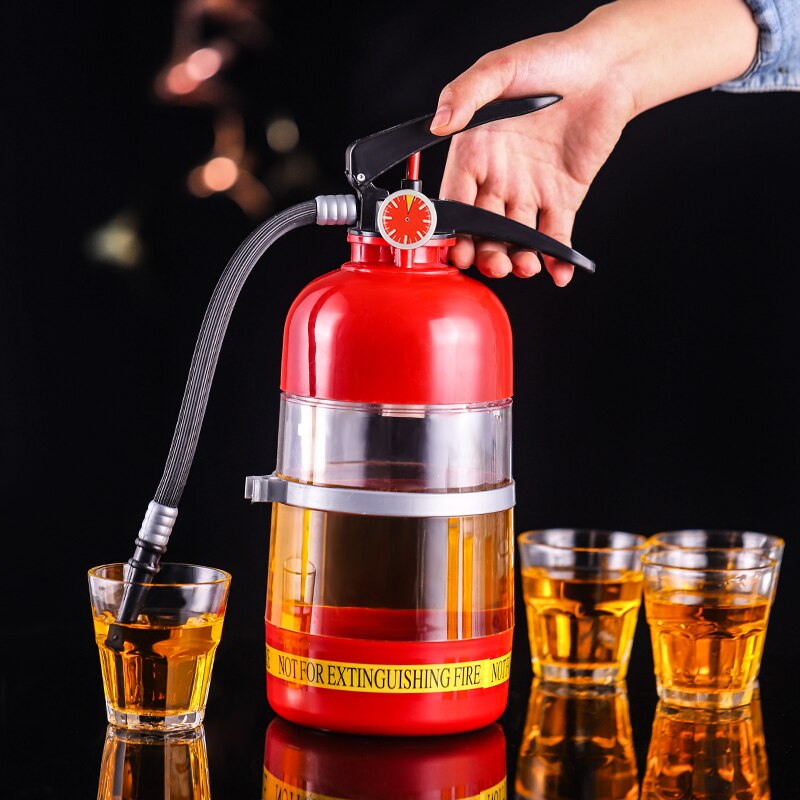 Fire Extinguisher Beverage Dispenser - Bar Stuff -  Trend Goods