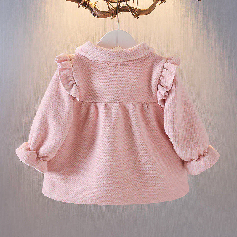 Baby cute velvet coat - Baby Coats -  Trend Goods