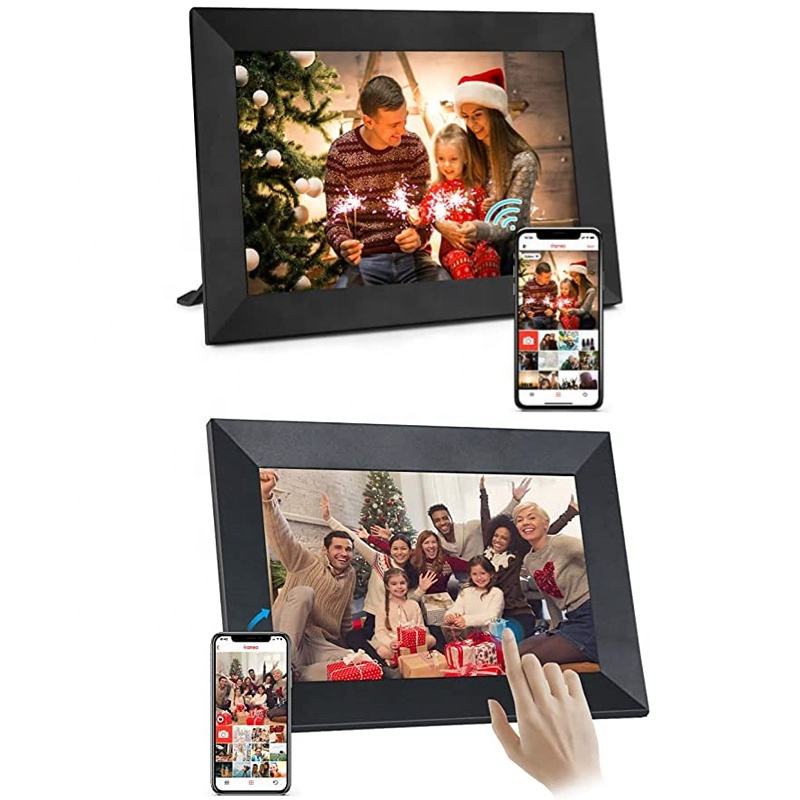 Touch Screen Smart Wifi Digital Photo Frame - Photo Frames -  Trend Goods