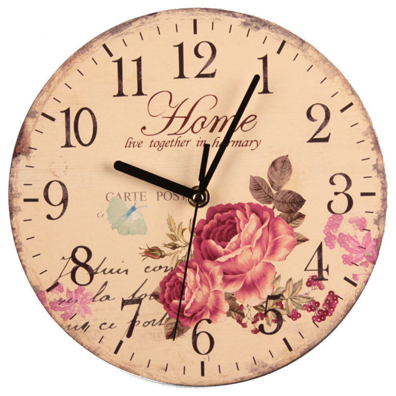 Retro Frameless Wall Clock - Wall Clocks -  Trend Goods