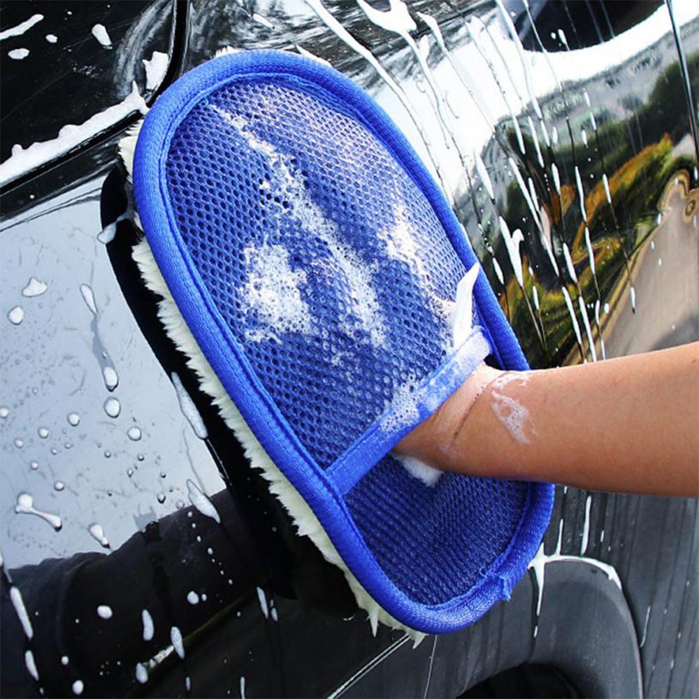 Car wash cleaning gloves - Auto Cleaning -  Trend Goods