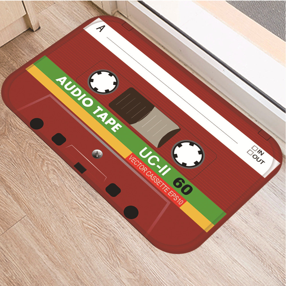 Cassette Tape Non-Slip Floor Mat - Floor Mats -  Trend Goods