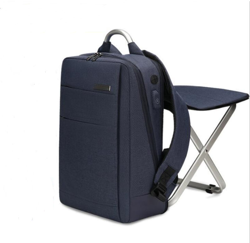 Travel Backpack USB charging 15 inch computer bag with stool - Backpacks -  Trend Goods