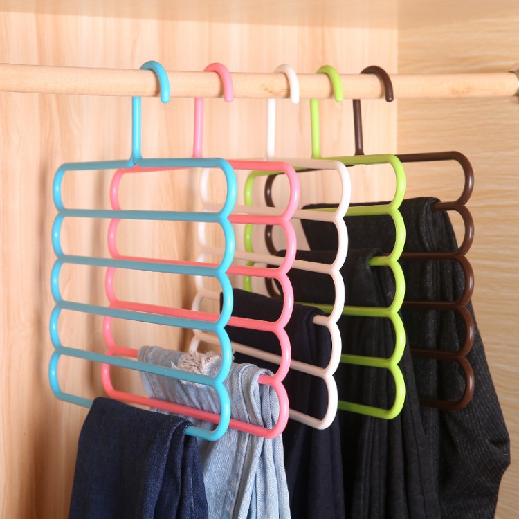 Five-layer pants rack drying rack - Storage & Organizers -  Trend Goods