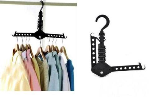 Magic Space Saver Clothes Rack - Rack Hangers -  Trend Goods