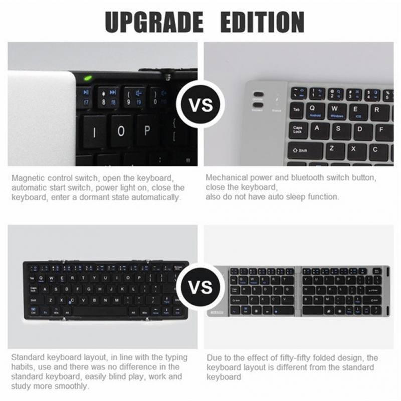 Intelligent Pocket Folding Keyboard Travel Edition - Keyboards -  Trend Goods