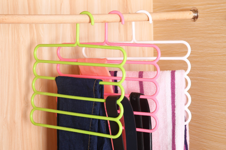 Five-layer pants rack drying rack - Storage & Organizers -  Trend Goods