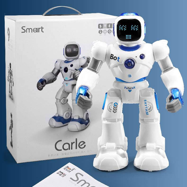 Early Education Remote Control Robot Touch Mobile Phone APP Gravity Sensor - RC Toys -  Trend Goods