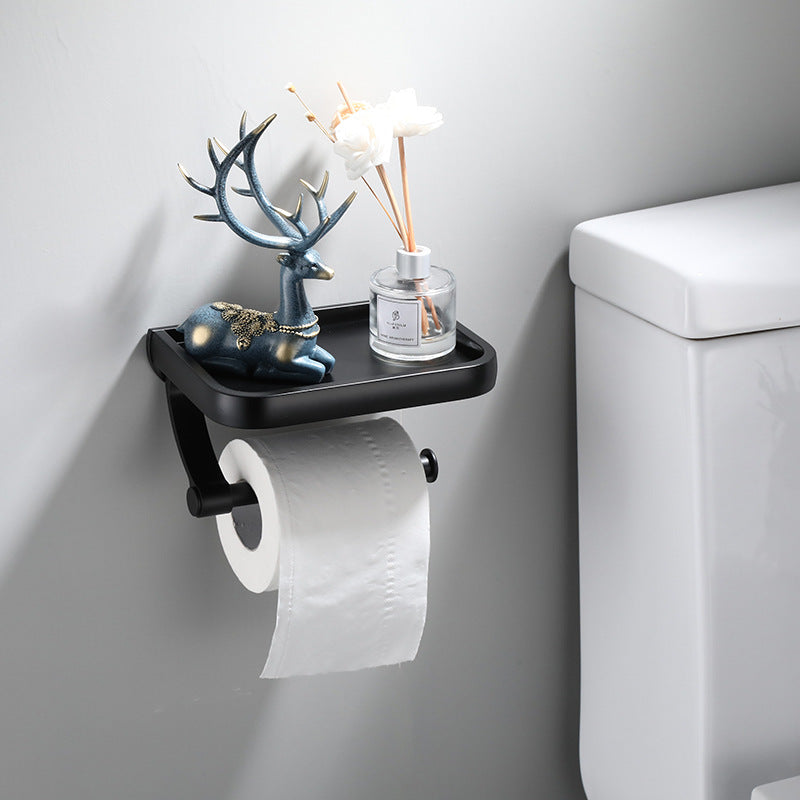 Aluminum Thickened Bathroom Toilet Paper Holder - Toilet Paper Holders -  Trend Goods