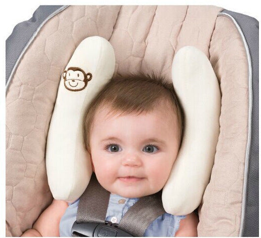Baby head shaped banana pillow - Pillows -  Trend Goods