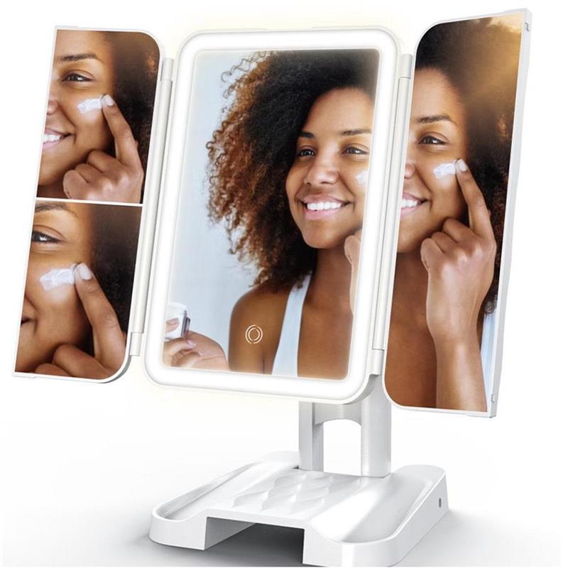 LED Light Makeup Mirror Magnifying - Make-up Mirrors -  Trend Goods