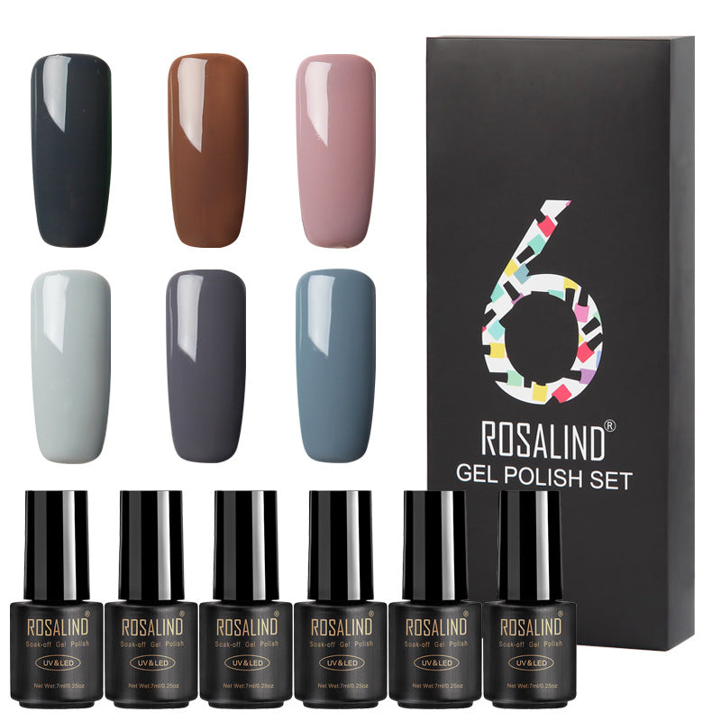 Fine nail polish 6 bottles - Nail Polishes -  Trend Goods