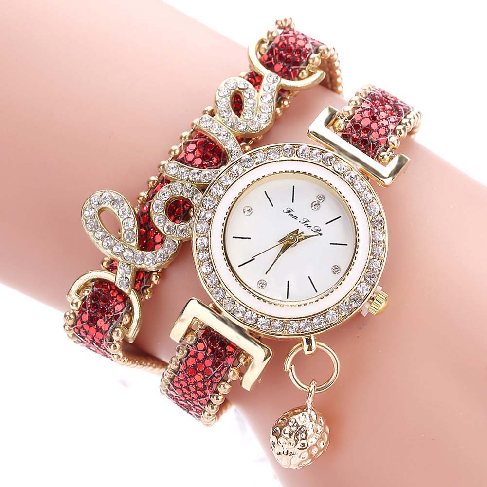 Love Bracelet watch - Watches -  Trend Goods